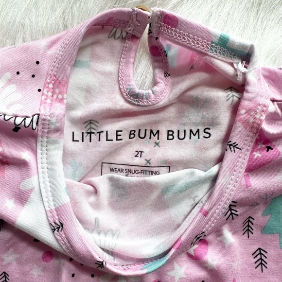 Bums and Roses Ruffle Dress - Picture 3 of 3